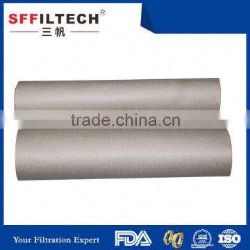 popular high quality cheap pps needle felt filter cloth