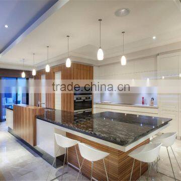 Island Kitchen Set, Two Color Modern Kitchen Set for House Plan photo-2