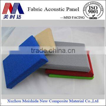 Environmental Friendly wall and ceiling Acoustic Fiberglass Panel