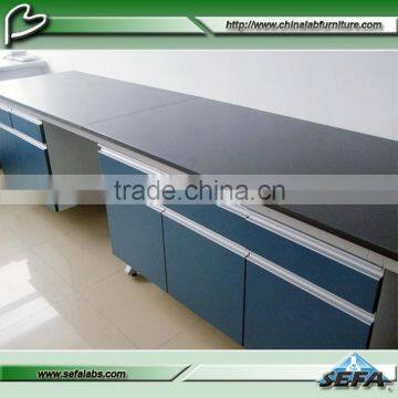 Super Quality Anti-Static C-frame Steel Wood Workbench For Lab Operation