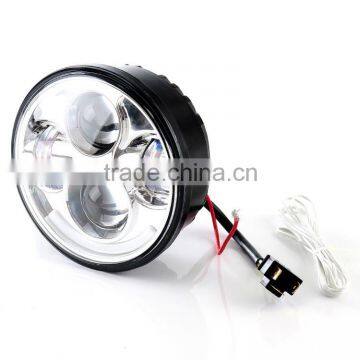 Top Sale Motorcycle Accessories/12 Volt Led Lights High Beam 40W Low Beam 30W photo-5