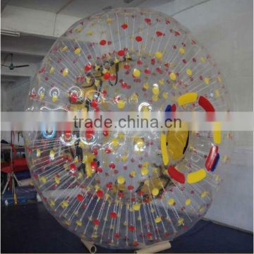 2015 inflatable zorb ball price/human bowling ball