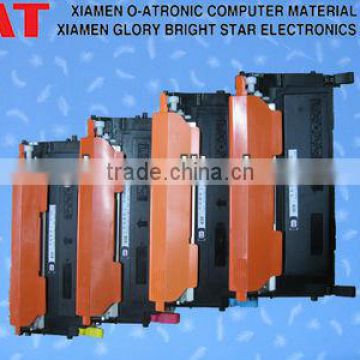 BK/C/M/Y color toner cartridge for Samsung CLP-409