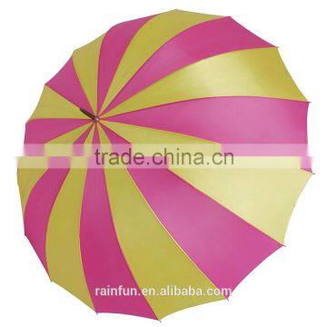 Promotional automatic 16k umbrella made in china