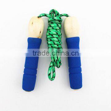 Cheap Sponge Handle Cotton Skipping Rope