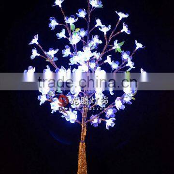 1m White blossom indoor decoration led bonsai tree light