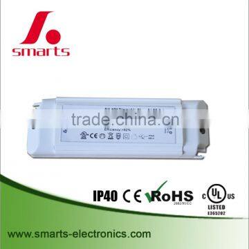 0-10V dimmable led driver 20W Constant Current UL CUL ROHS CE certification