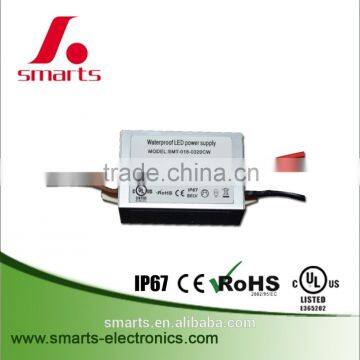 plastic housing single phase 350ma transformer 220v 18v