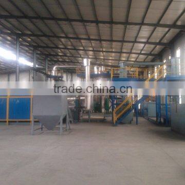 oil recover pyrolysis machine