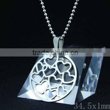 Stainless Steel Window Plate Pendants Hot Selling photo-2