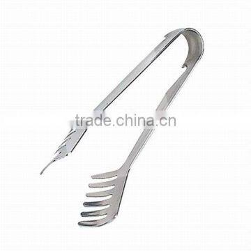 stainless steel serving tong