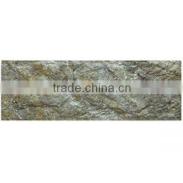 MA3155 natural stone pattern outdoor cladding ceramic wall tile 100x300mm