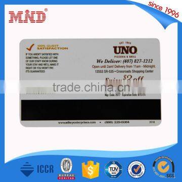 MDP06 3 Track Magnetic Stripe Card Blank Magnetic Stripe Smart Card photo-2