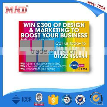 MDP130 High Quality Scratch off Card photo-6