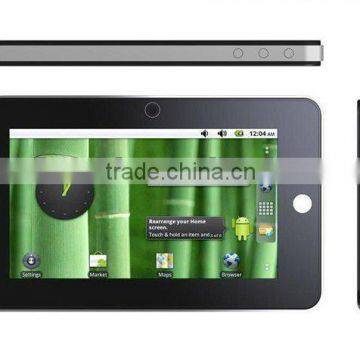 7 inch Android 2.3 tablet with 1.2Ghz CPU+1.3MP Camera M704