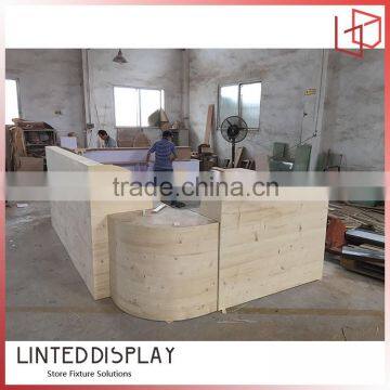 design retail store cashier counter furniture for jewelry display