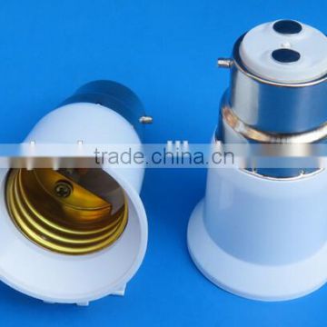 lamp adapter change plastic B22 to E27 converter