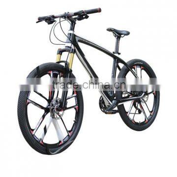 High quality carbon fibre mountain bike uniwheel carbon bike