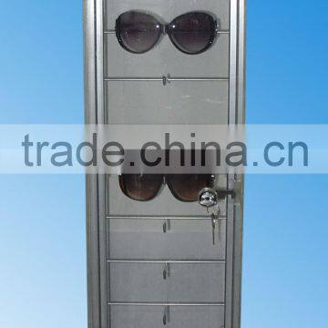 Lockable Sunglasses Display Counter Stand