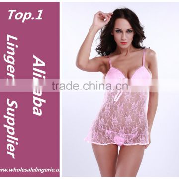 Elegent women very sexy transparent adult lingerie with low price