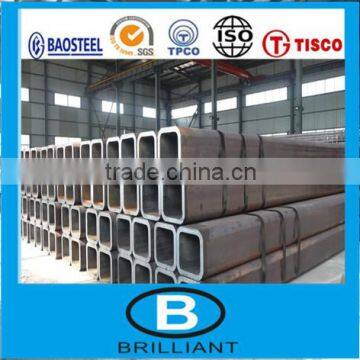 cold bending rectangular steel pipe & black square pipe