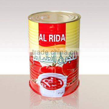 Made in China OEM ODM Cheap Ketchup Export Africa Saudi Arabia 227g 567g 2900g Green Peas Sauce Canned Green Peas Paste photo-3