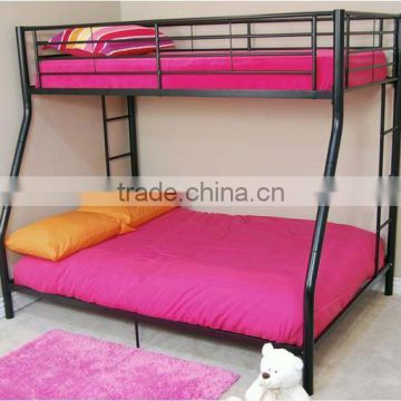 Modern metal bunk bed for kids