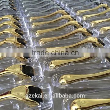 2015 New Arrival Gold Handle derma roller manufacturer 540 TITANIUM Alibaba.com