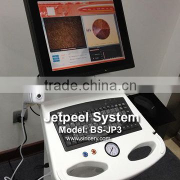 Diamond Peel Machine Cleaning Skin Water Oxygen Jet Peel Improve Water Facial Machine Allergic Skin Machine Hyperbaric Oxygen Therapy Spray Peeling Facial Rejuvenation