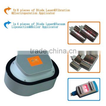 2012 Electroporation Diode Laser Beauty Salon Device CE