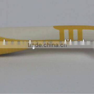 Resonable price!!! 540/200/75 needles replaceable heads 590nm Yellow light LED Derma Roller for sale in 2013 (FB-L001)