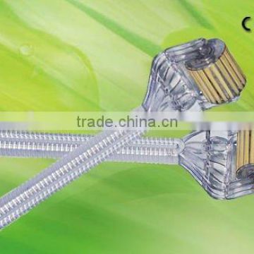 Factory OEM supply CE mark Titanium Microneedle Derma Roller for skin care