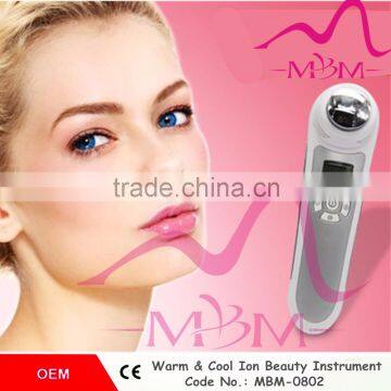 Ultrasonic Ion Facial Massager For Woman Factory Price Facial Massager As Seen On Tv