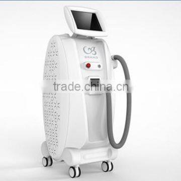 808nm 2300w Diode Laser Hair Skin Rejuvenation Removal Machine Permanent Hair Removal 1-120j/cm2 photo-4