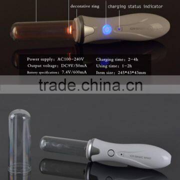 Home Use Plasma Injections for Face Facial Ion Magic Wand Skin Lift and Whitening With Massage Function photo-3