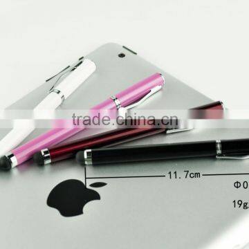 Promotioanl metal touch screen stylus pen for smart phone