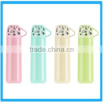 Hot Selling 2 In 1 BPA Free Water Bottle,Candy Color Water Bottle