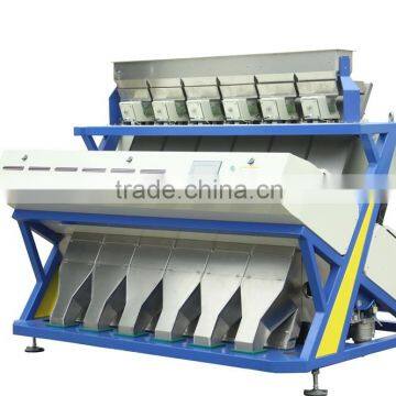 5000+pixel with patented ejector Cashew nut processing machine/snack production line sorting machine