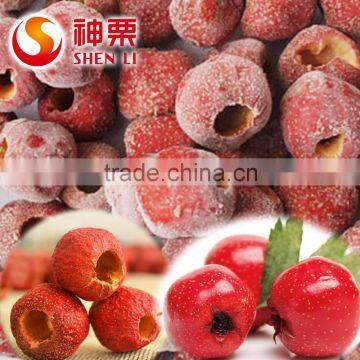Organic Quicking Frozen Hawthorn Berry Fruit photo-2