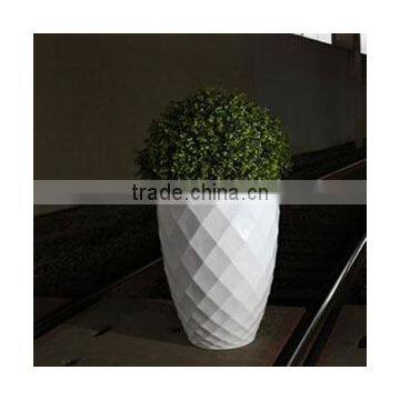 Floating Bonsai Pot Fiberglass Plants Container and Flowers Pots Handmade Flower Pots
