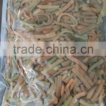 Boiled Osmunda cinnamomea in vinegar cut high quality of osmunda