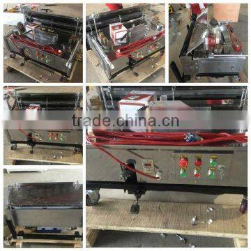 High Efficiency Automatic India Wall Plastering Machine for Sale photo-4