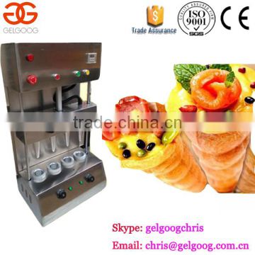 Pizza Cone Machine 4 Cones Maker, Cone Pizza Making Machine Price