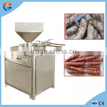 Double Tube Electric Sausage Filler, Sausage Stuffing Machine