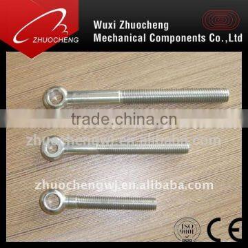 DIN444 stainless steel lifting eye bolt