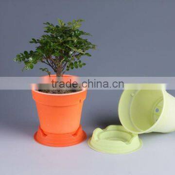 eco friendly big plastic pots