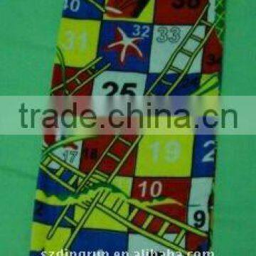 100% cotton reactive printing Game Beach Towel