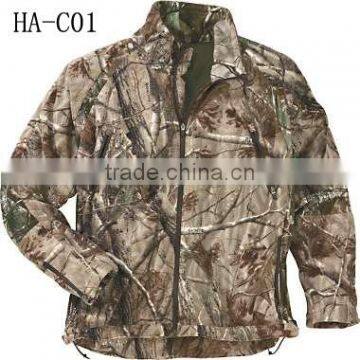 hunting camouflage coat