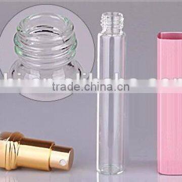 X wholesale empty glass spray perfume bottle 20ml