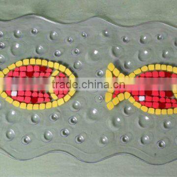 PVC foot bath mat